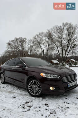 Седан Ford Fusion 2012 в Тростянці