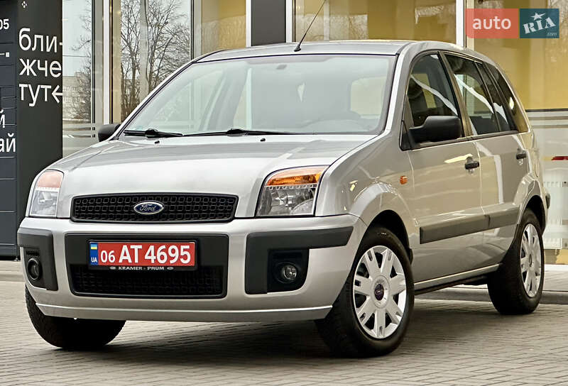 Хэтчбек Ford Fusion 2009 в Житомире