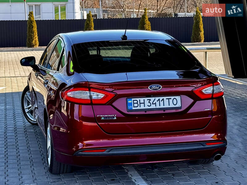 Седан Ford Fusion 2015 в Одессе фото 40 Седан Ford Fusion 2015 в Одессе