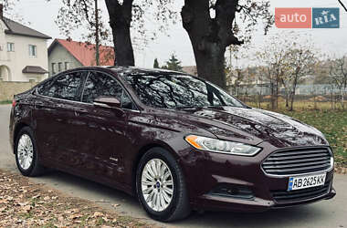 Седан Ford Fusion 2013 в Тернополі