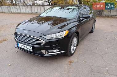 Седан Ford Fusion 2017 в Знаменке