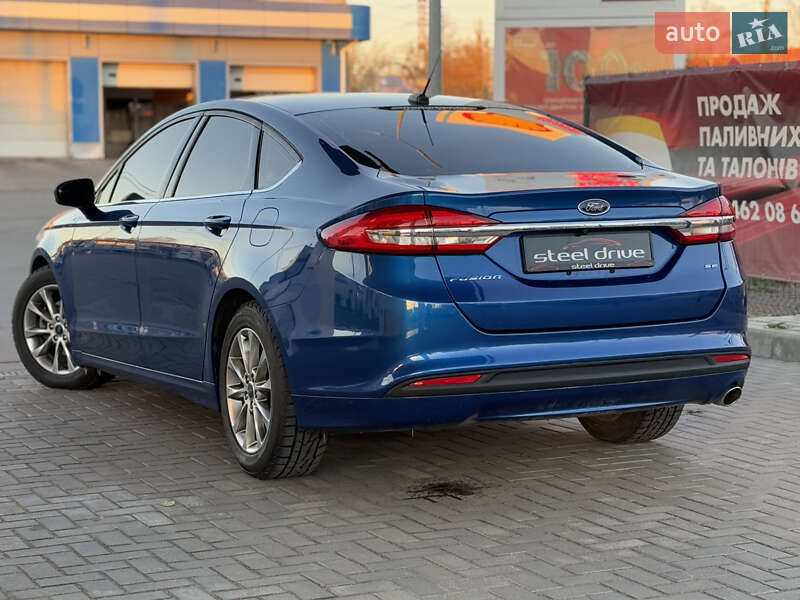 Седан Ford Fusion 2016 в Миколаєві