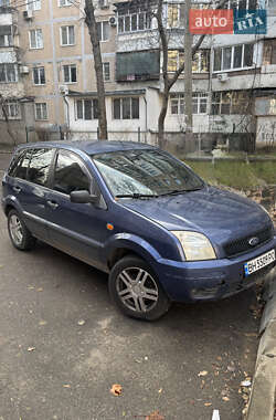 Хэтчбек Ford Fusion 2005 в 