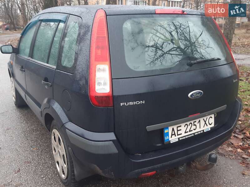 Хетчбек Ford Fusion 2007 в Кривому Розі