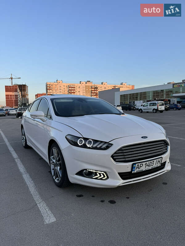 Седан Ford Fusion 2015 в Запоріжжі фото 2 Седан Ford Fusion 2015 в Запоріжжі