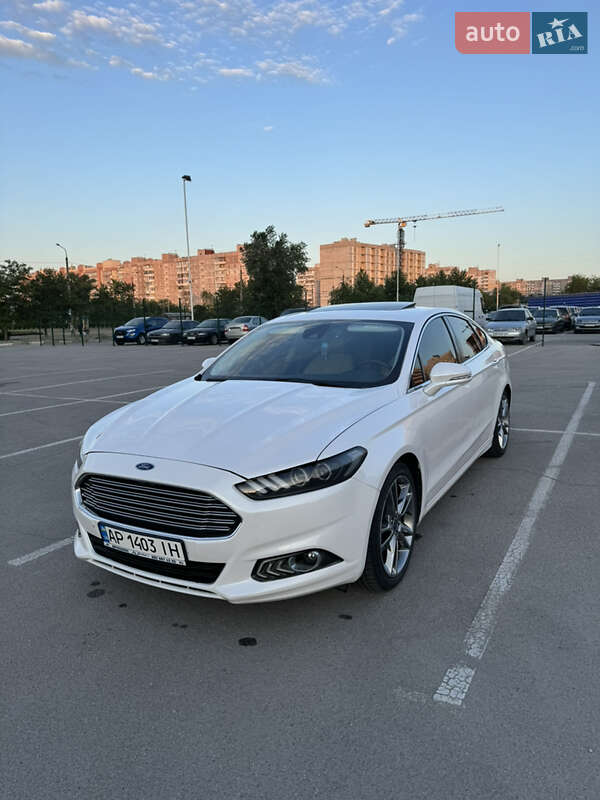 Седан Ford Fusion 2015 в Запоріжжі фото 3 Седан Ford Fusion 2015 в Запоріжжі