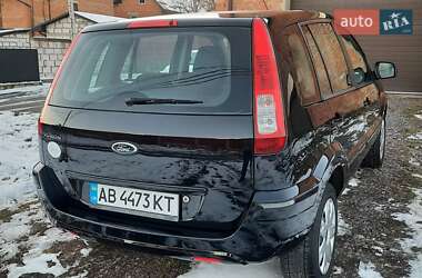 Хэтчбек Ford Fusion 2009 в 