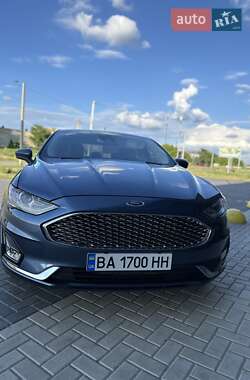 Седан Ford Fusion 2019 в Кропивницком