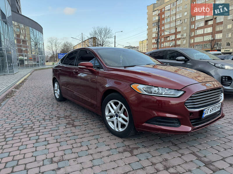 Седан Ford Fusion 2013 в Івано-Франківську