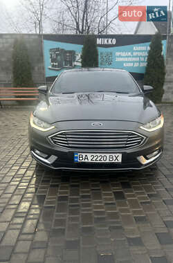 Седан Ford Fusion 2017 в Кропивницком