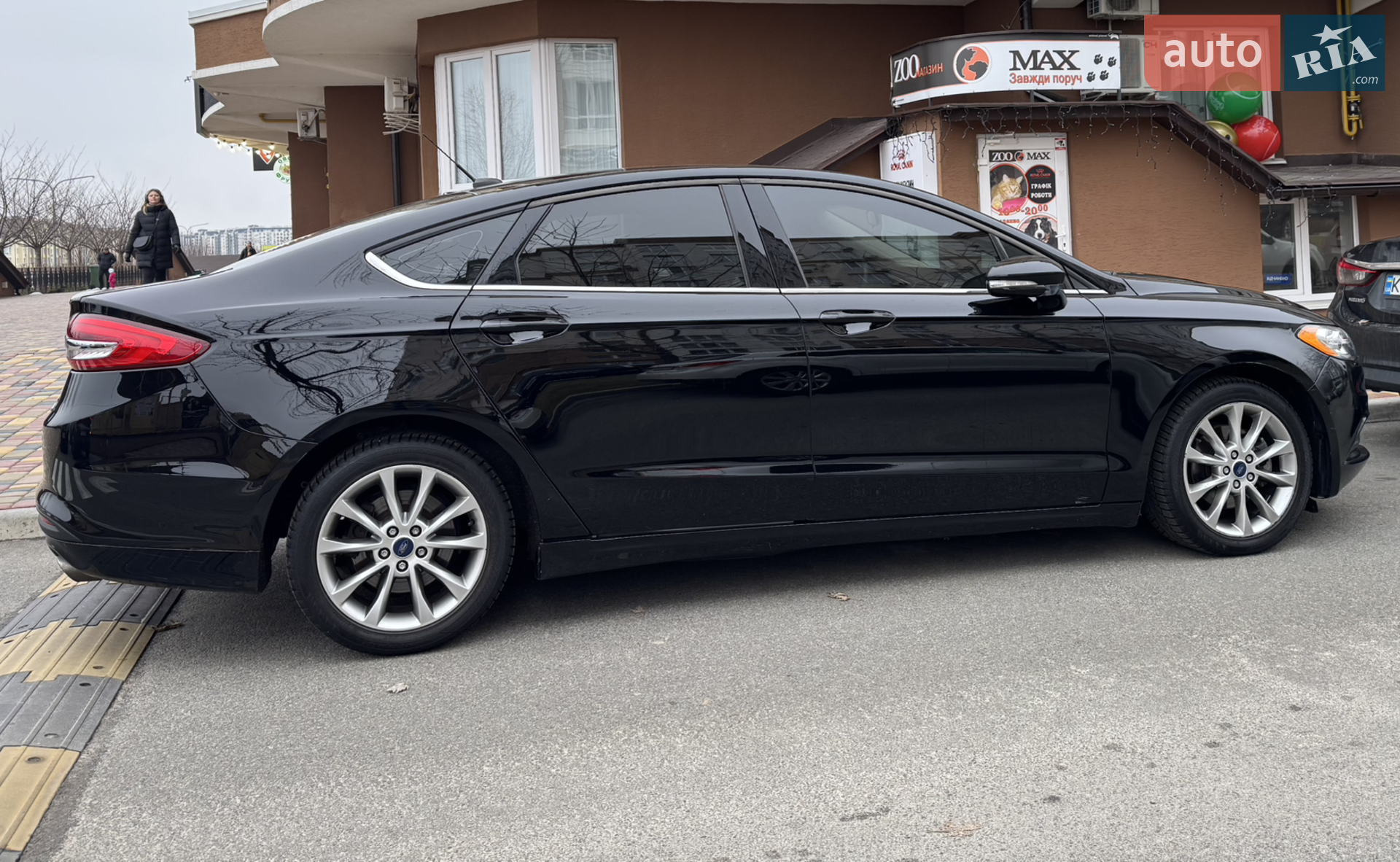 2017 Ford Fusion - мініатюра 14