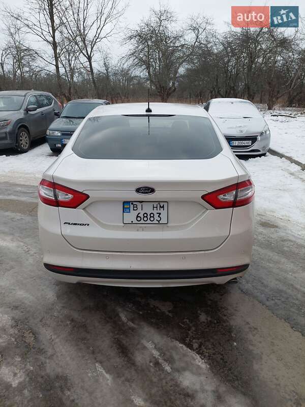 Седан Ford Fusion 2015 в Полтаве