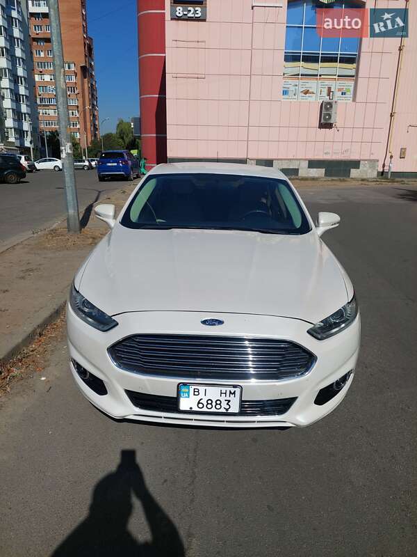 Ford Fusion 2015