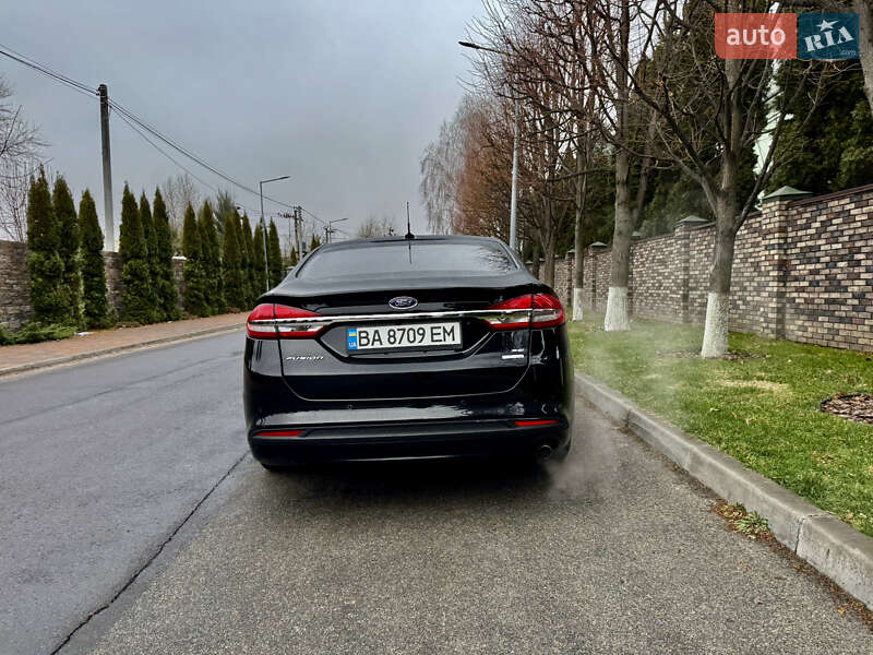 Седан Ford Fusion 2017 в Киеве