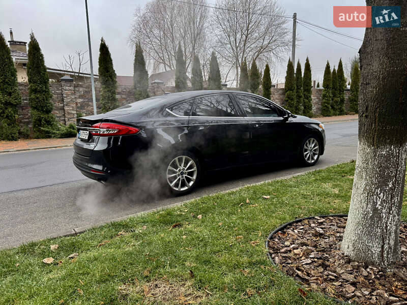 Седан Ford Fusion 2017 в Киеве