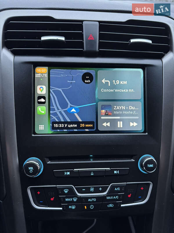 Седан Ford Fusion 2017 в Киеве