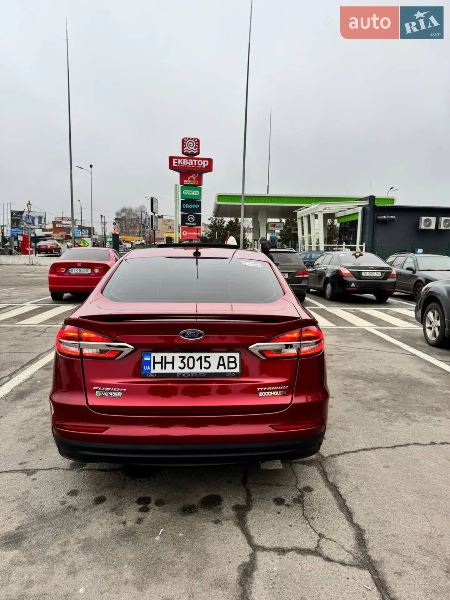 2018 Ford Fusion - мініатюра 10