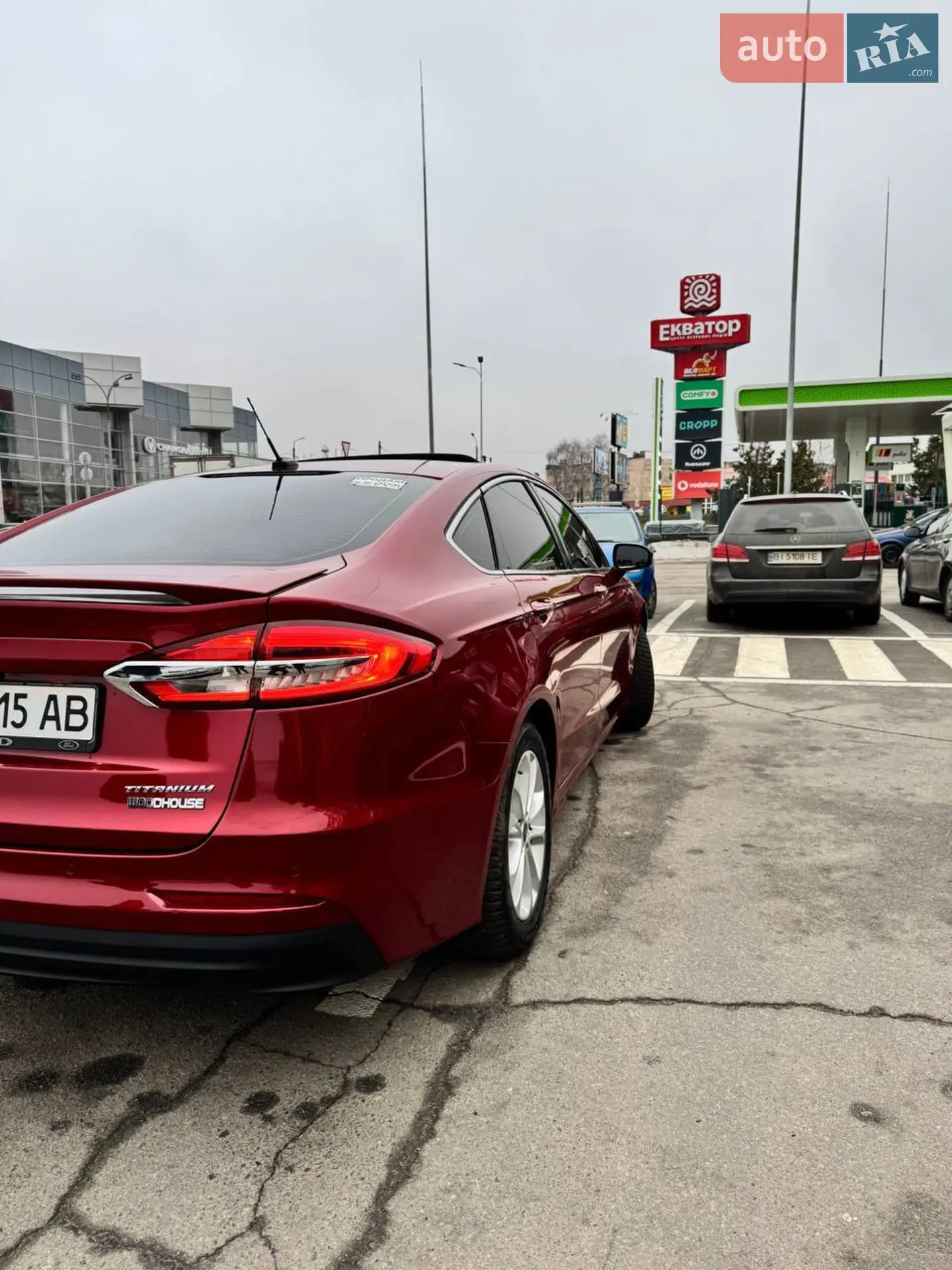 2018 Ford Fusion - мініатюра 13
