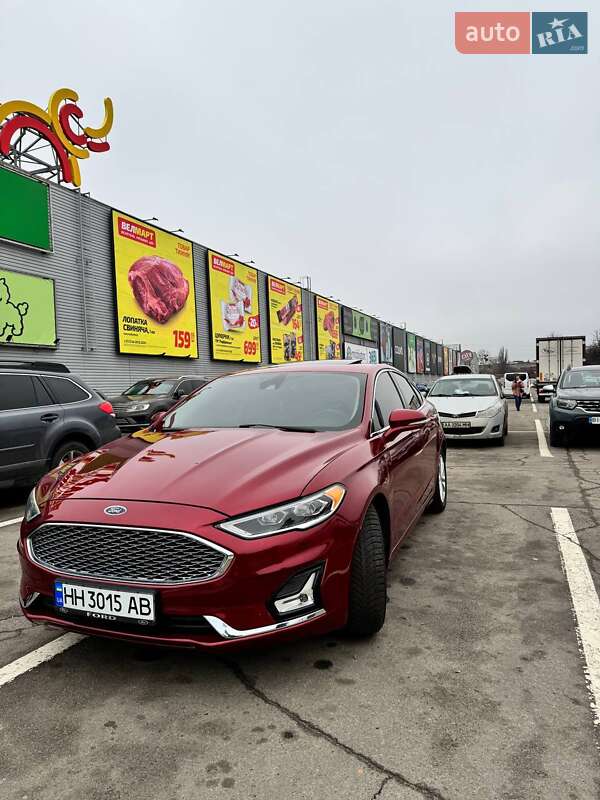 Седан Ford Fusion 2018 в Харькове