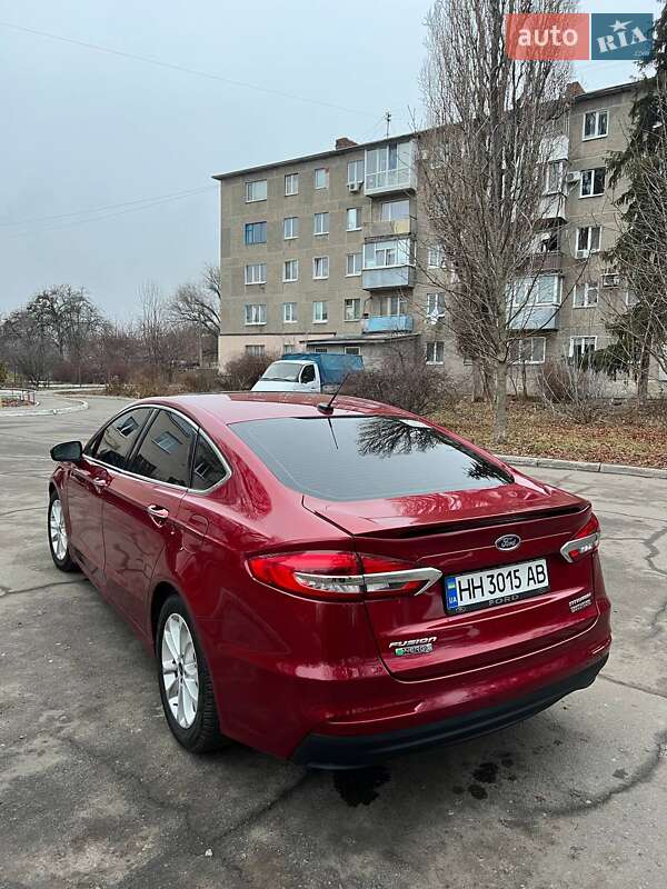 Седан Ford Fusion 2018 в Харькове