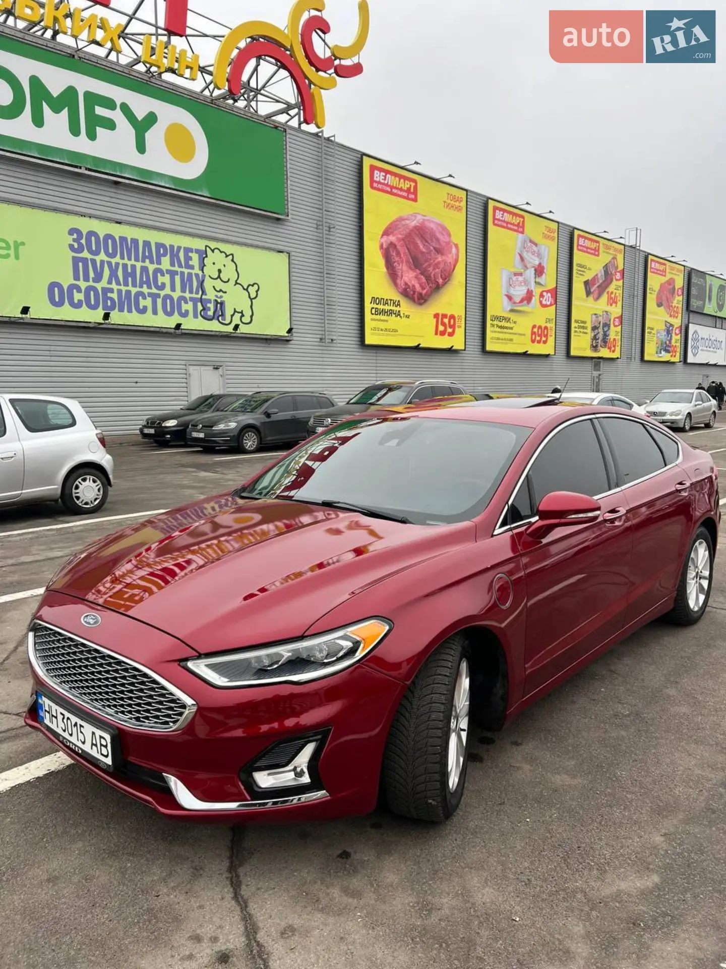 2018 Ford Fusion - мініатюра 2