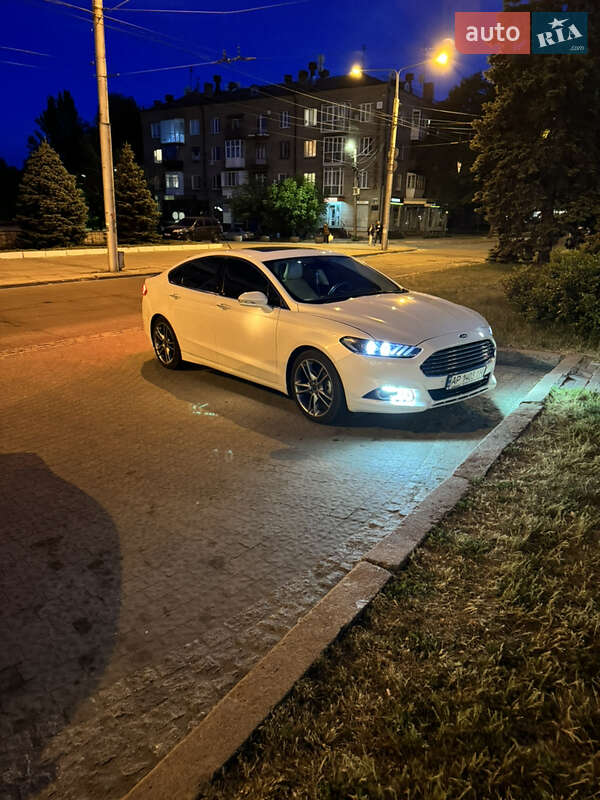 Седан Ford Fusion 2015 в Запоріжжі фото 12 Седан Ford Fusion 2015 в Запоріжжі