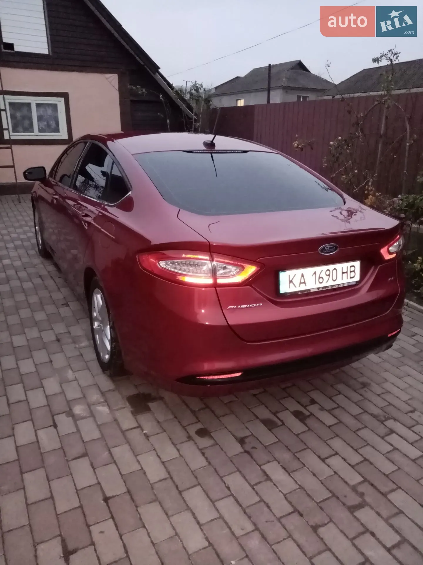 2013 Ford Fusion - мініатюра 2