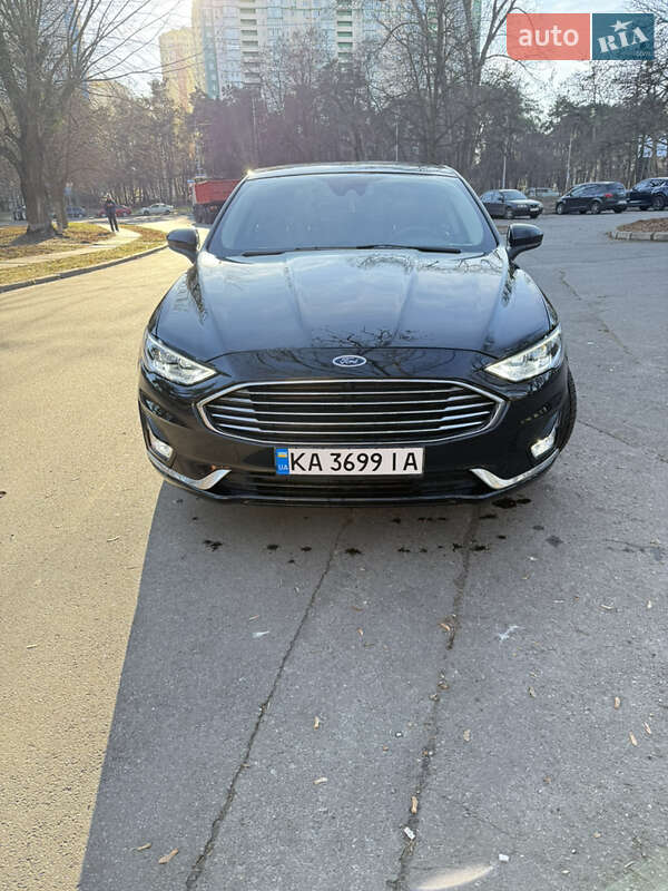 Седан Ford Fusion 2019 в Киеве фото 9 Седан Ford Fusion 2019 в Киеве