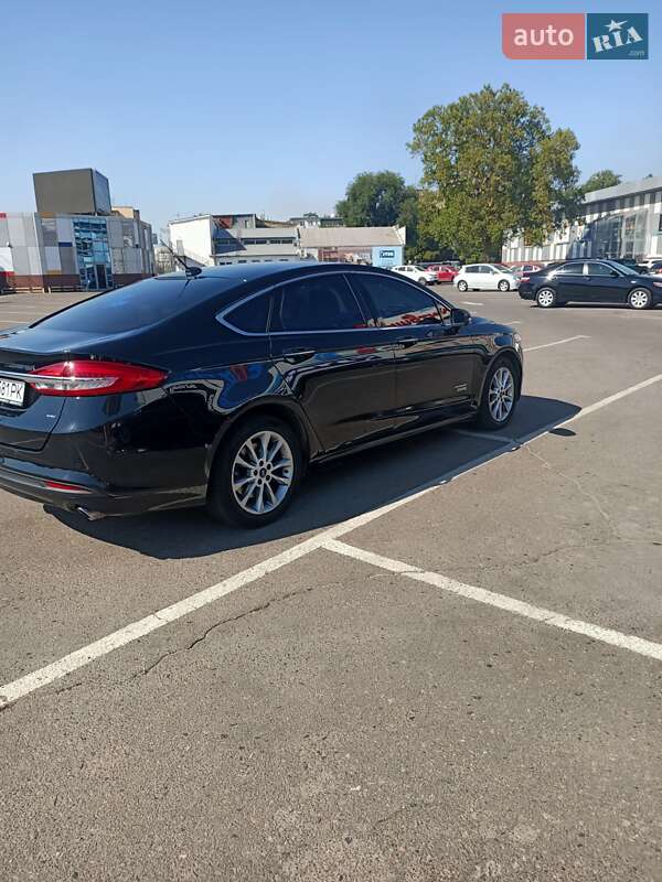 Седан Ford Fusion 2017 в Одессе