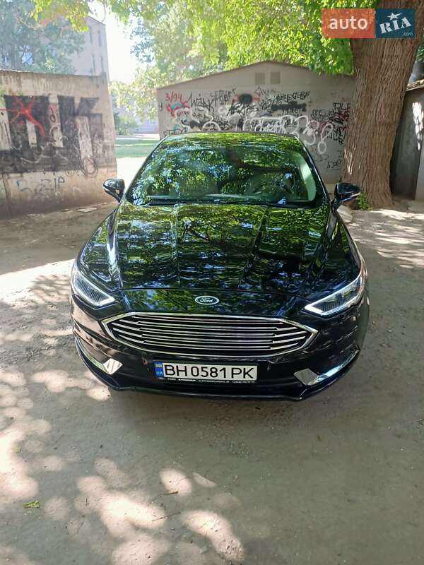 Седан Ford Fusion 2017 в Одессе