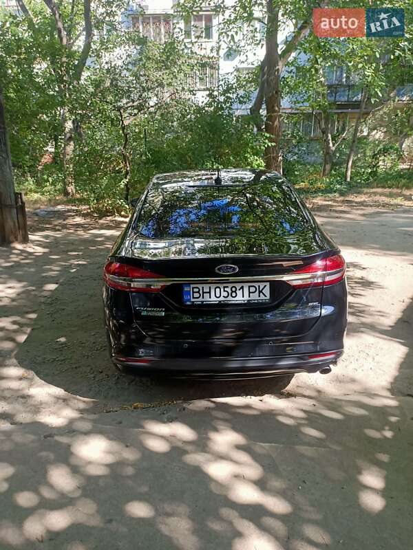 Седан Ford Fusion 2017 в Одессе