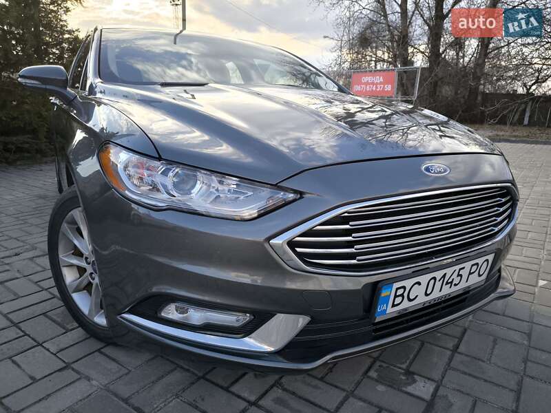 Седан Ford Fusion 2016 в Львове фото 8 Седан Ford Fusion 2016 в Львове