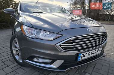 Седан Ford Fusion 2016 в Львові