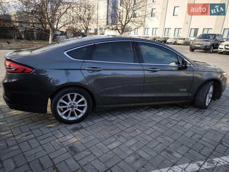 Седан Ford Fusion 2016 в Львове фото 4 Седан Ford Fusion 2016 в Львове