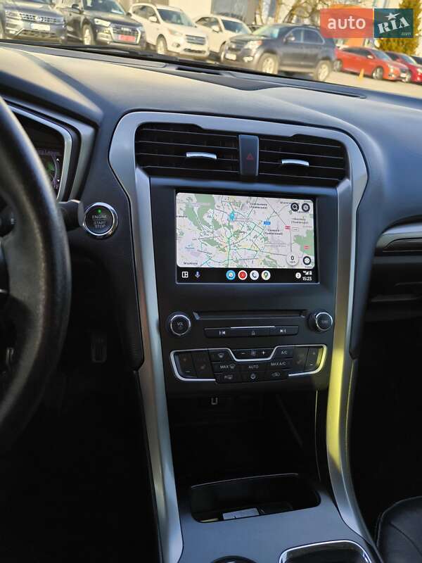 Седан Ford Fusion 2016 в Львове фото 16 Седан Ford Fusion 2016 в Львове