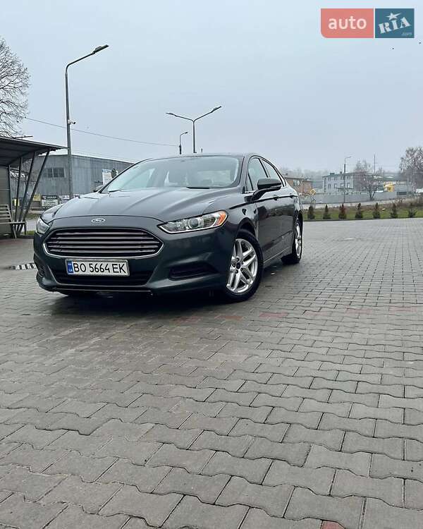 Ford Fusion 2014