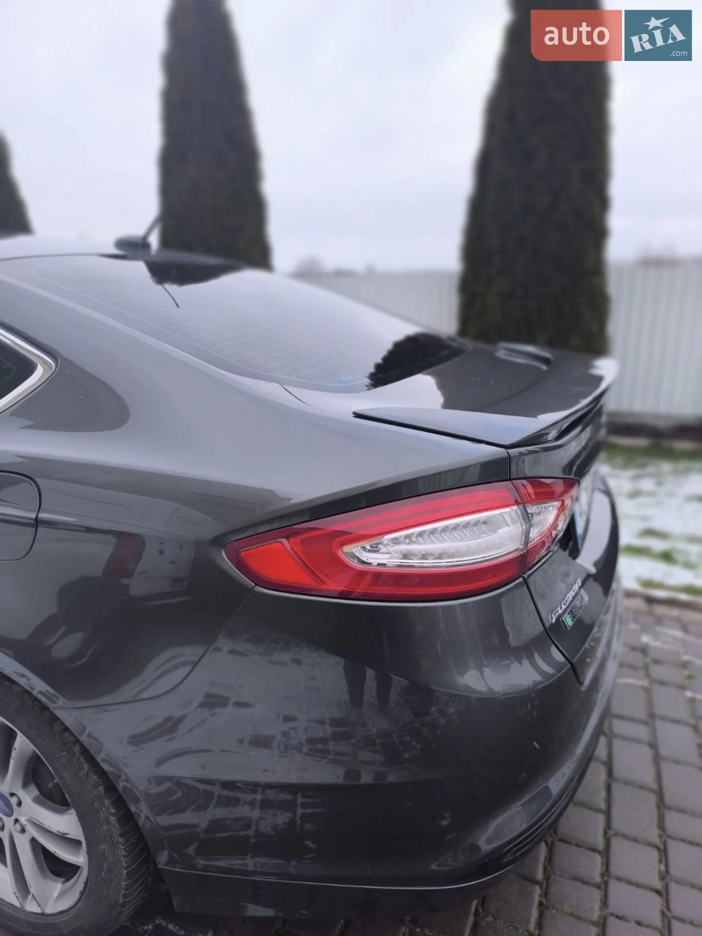 2014 Ford Fusion - мініатюра 7