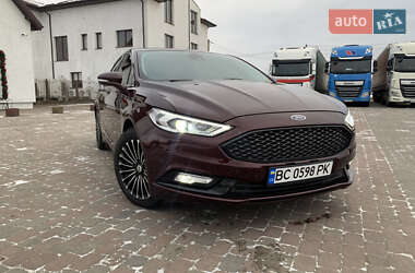 Седан Ford Fusion 2016 в Львові