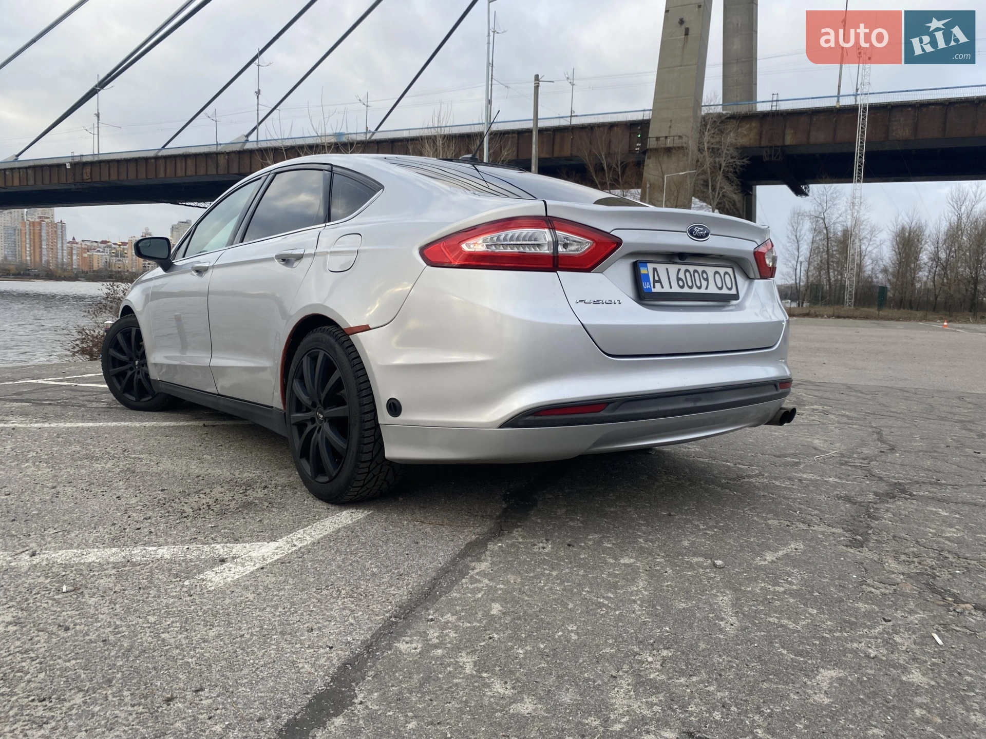 2014 Ford Fusion - мініатюра 9