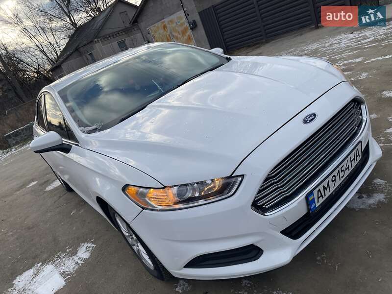 Седан Ford Fusion 2016 в Коростене фото 3 Седан Ford Fusion 2016 в Коростене