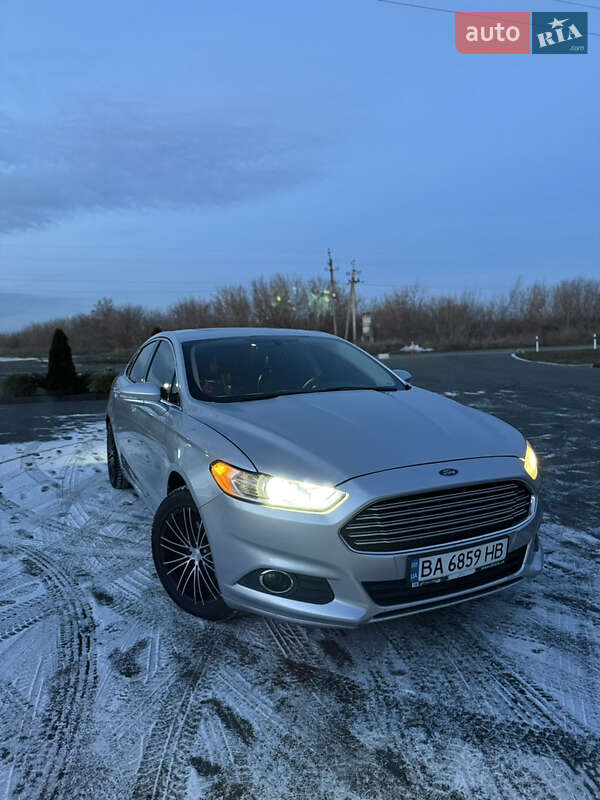 Ford Fusion 2014