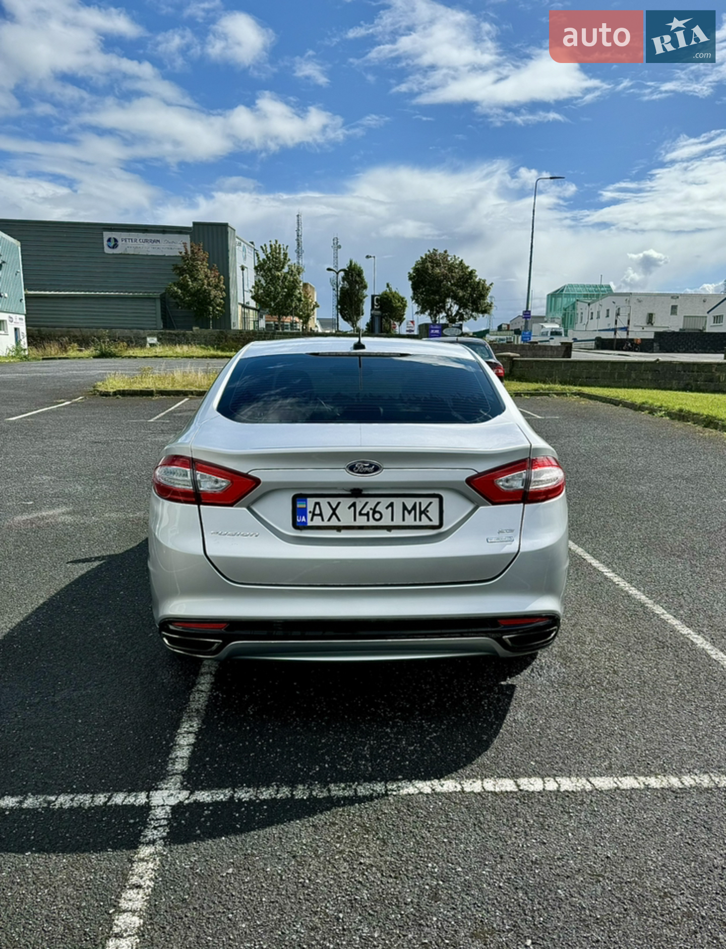 2014 Ford Fusion - мініатюра 3