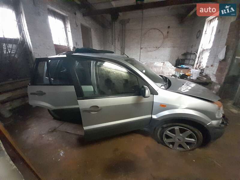 Хетчбек Ford Fusion 2007 в Полтаві