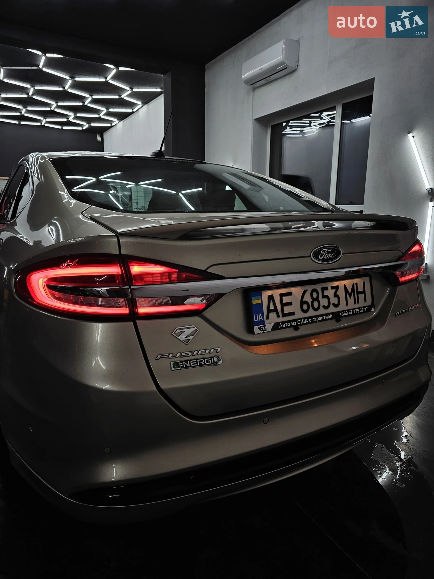 2016 Ford Fusion - мініатюра 5