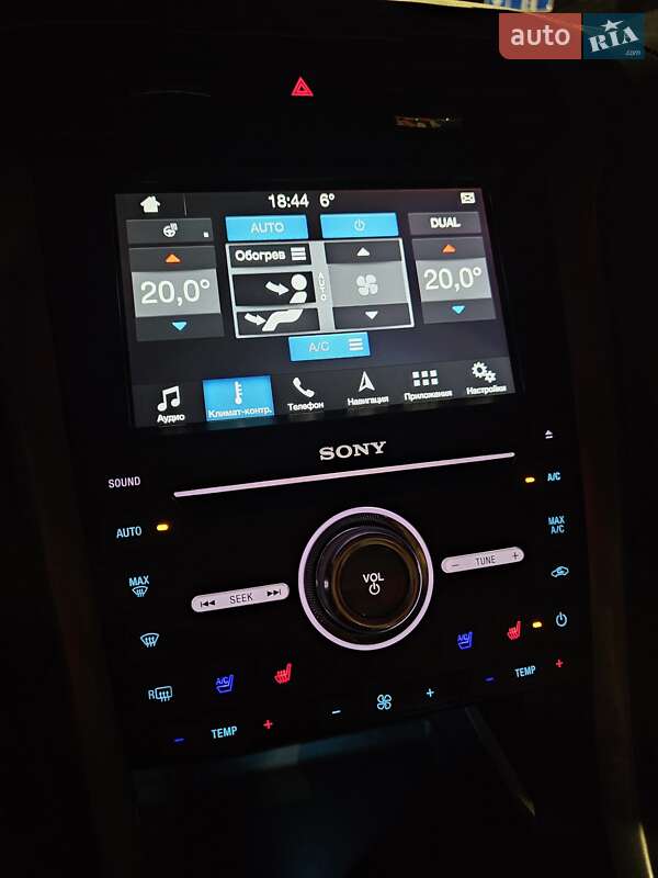 Седан Ford Fusion 2016 в Луцке