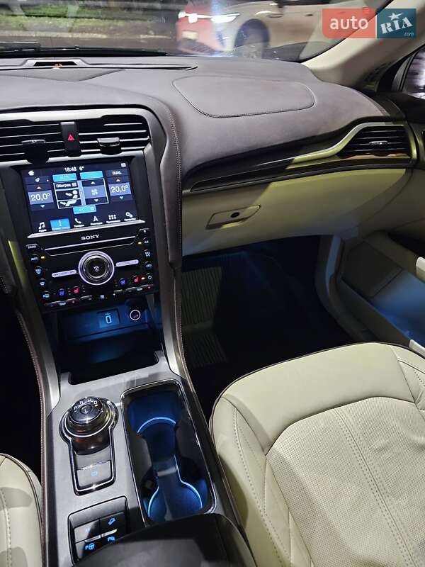 Седан Ford Fusion 2016 в Луцке