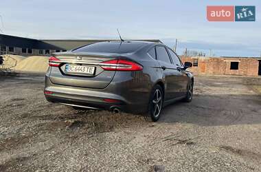 Седан Ford Fusion 2016 в Львові