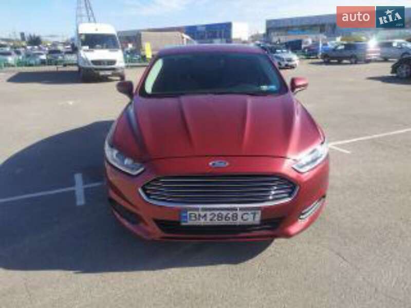 Седан Ford Fusion 2014 в Білопіллі