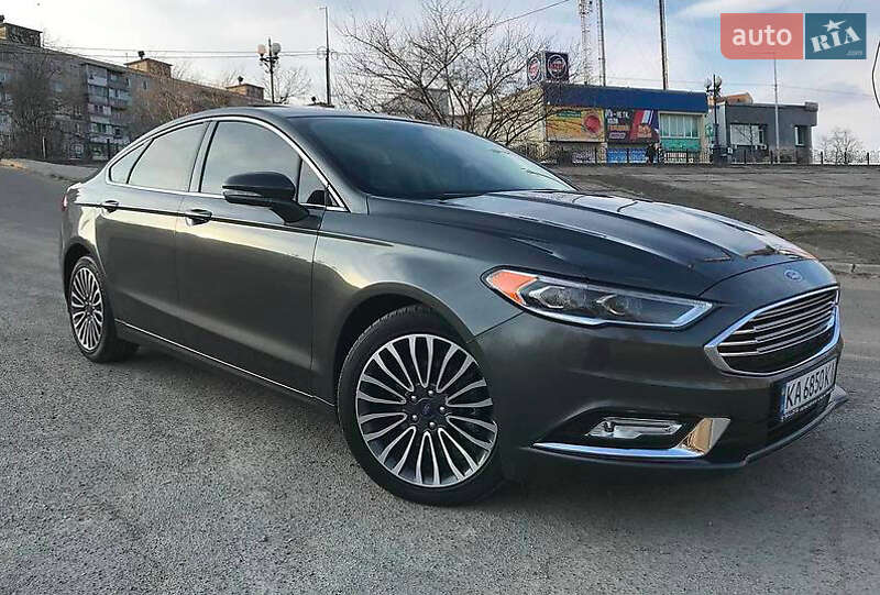 Седан Ford Fusion 2018 в Киеве