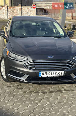 Седан Ford Fusion 2018 в Вапнярці